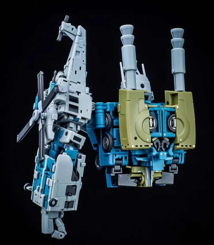 MS-B54D Tornado IDW Version | Magic Square