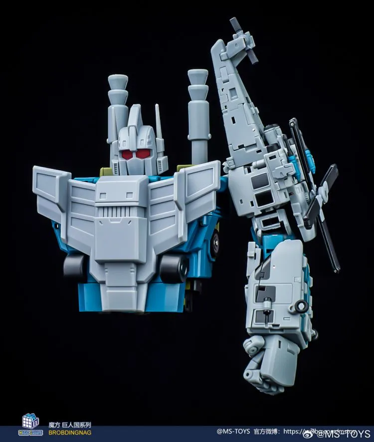 MS-B54D Tornado IDW Version | Magic Square