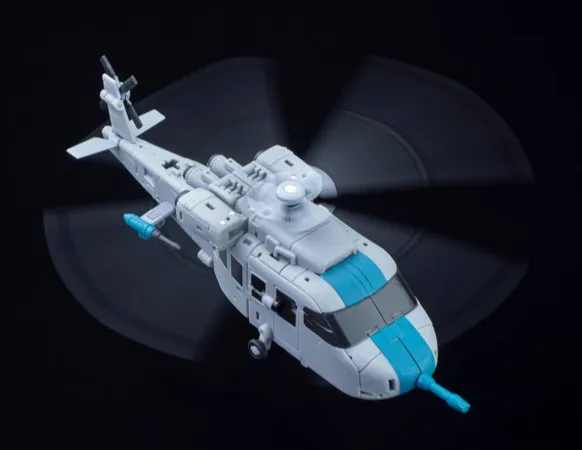 MS-B54D Tornado IDW Version | Magic Square