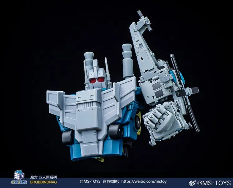MS-B54D Tornado IDW Version | Magic Square
