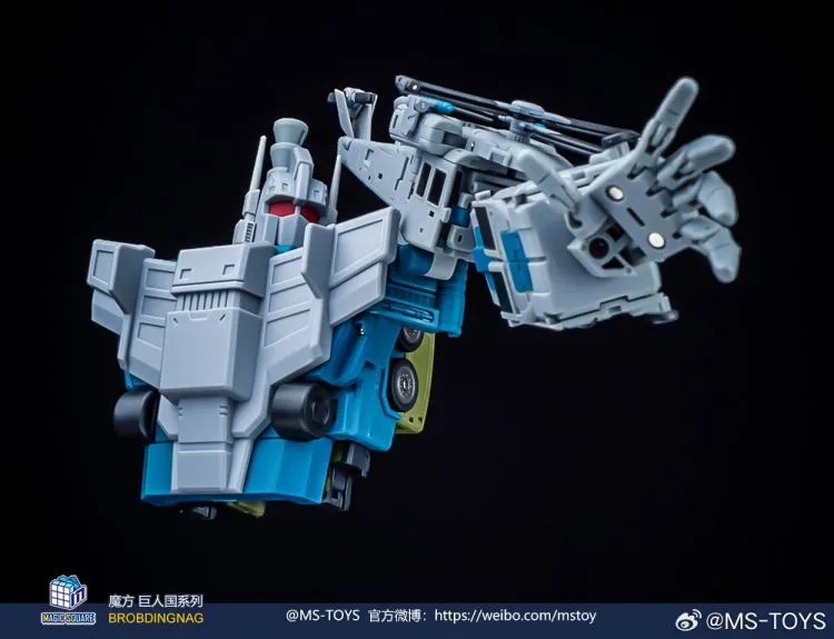 MS-B54D Tornado IDW Version | Magic Square