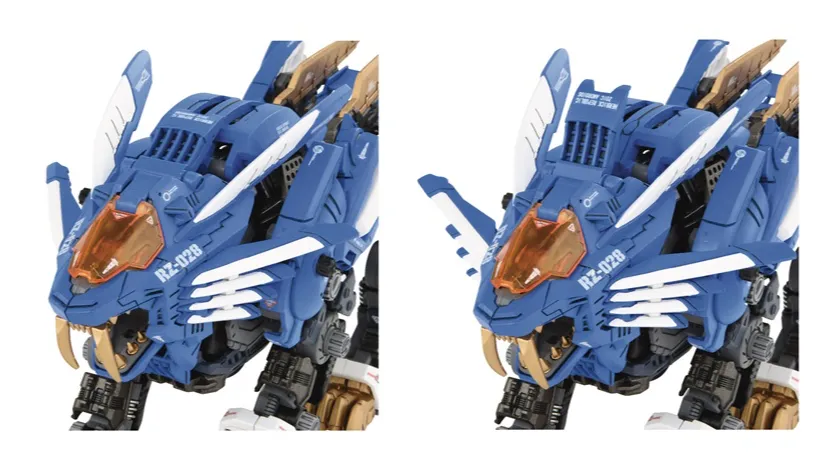 AZ-01 Blade Liger 40th Anniversary 1/72 Scale Model Kit | Zoids Highend Master Model | Takara Tomy Zoids
