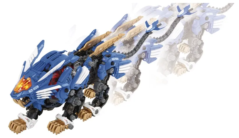 AZ-01 Blade Liger 40th Anniversary 1/72 Scale Model Kit | Zoids Highend Master Model | Takara Tomy Zoids