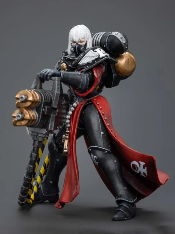 Adepta Sororitas Retributor with Heavy Flamer 1/18 Scale | Warhammer 40K | Joy Toy