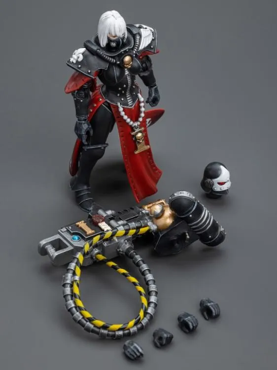Adepta Sororitas Retributor with Heavy Flamer 1/18 Scale | Warhammer 40K | Joy Toy
