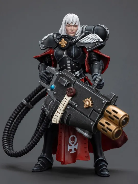 Adepta Sororitas Retributor with Multi-Melta 1/18 Scale | Warhammer 40K | Joy Toy