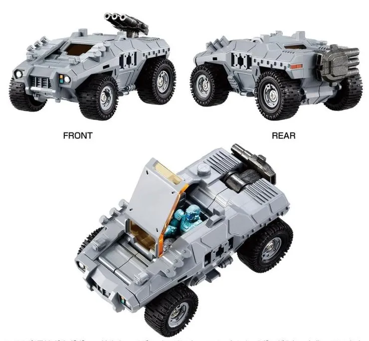 TM-22 Tactical Mover Garuda Versaulter Gyro Lifter Unit Raven | Diaclone Reboot