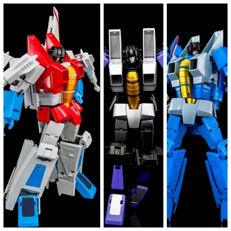 MTRM-EX11 Meteor, MTRM-EX12 Skycrow, and MTRM-EX13 Lightning Set of 3 | MakeToys | Re: Master Ex