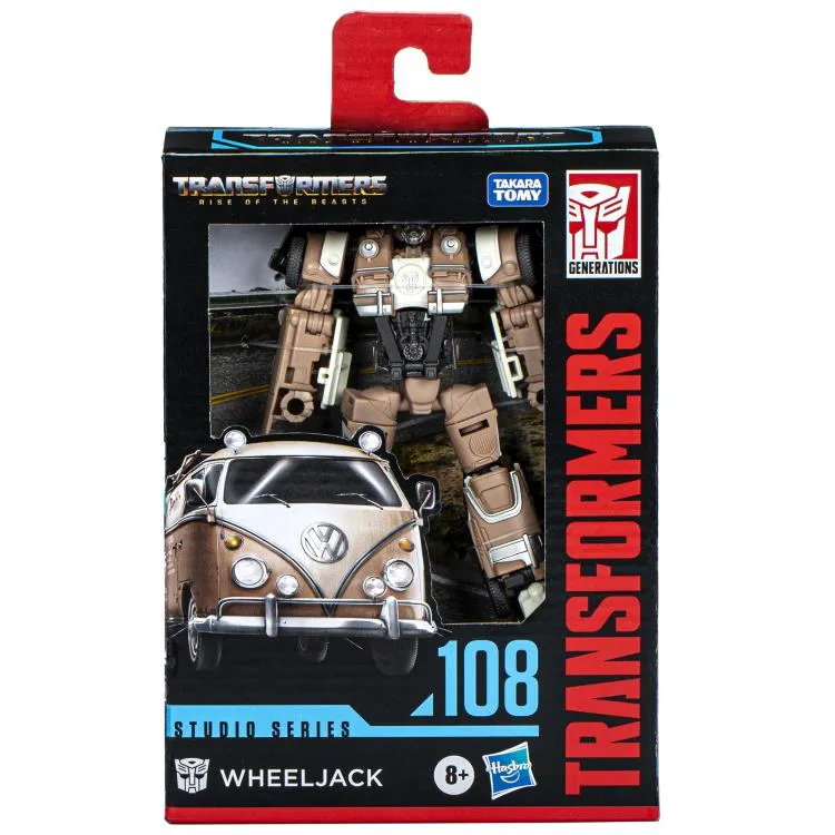 108 Wheeljack Deluxe Class | Transformers Studio Series | Transformers: Rise Of The Beasts