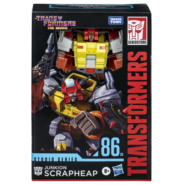 86-24 Junkion Scrapheap Voyager Class | Transformers Studio Series | Transformers: The Movie 86