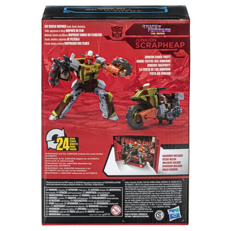 86-24 Junkion Scrapheap Voyager Class | Transformers Studio Series | Transformers: The Movie 86