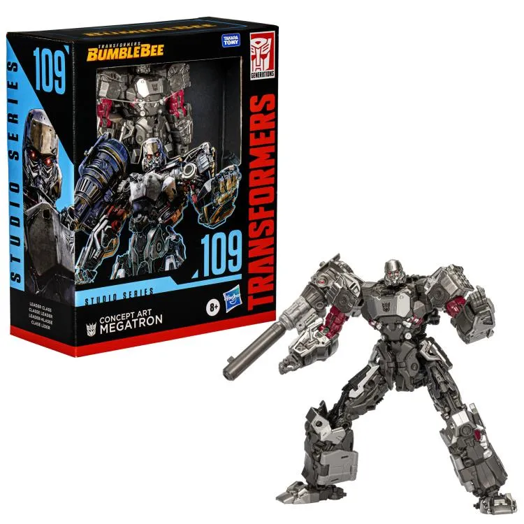 109 Concept Art Megatron Leader Class | Transformers Studio Series | Transformers: Bumblebee