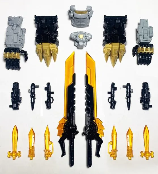 DK-47 Upgrade Kit for Transformers Legacy Dinosaur Combiner Figures | Dna Design | Upgrade Kit