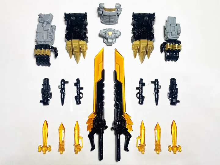 DK-47 Upgrade Kit for Transformers Legacy Dinosaur Combiner Figures | Dna Design | Upgrade Kit