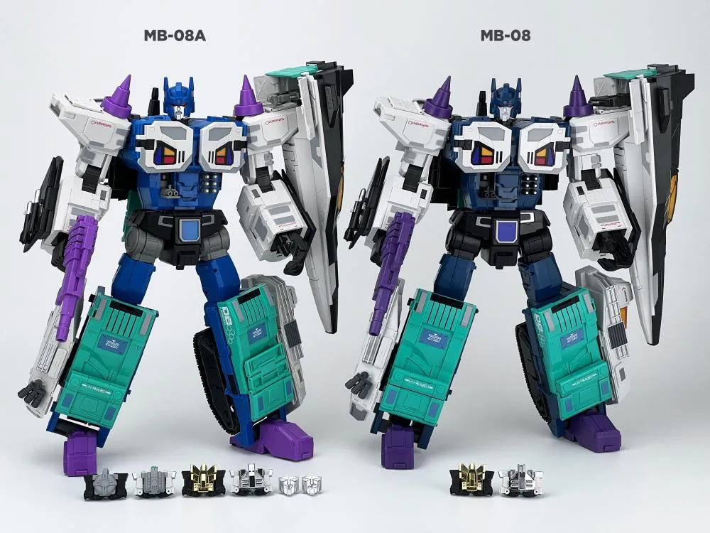 MB-08A Double Evil A | Fans Hobby