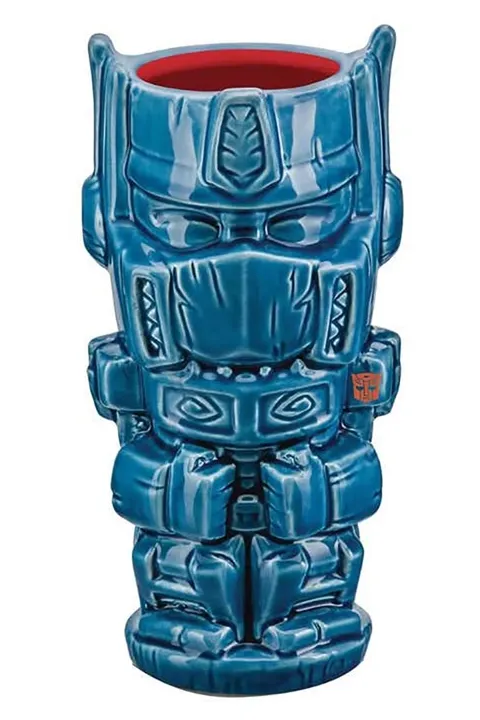 Optimus Prime Ceramic Mug Geeki Tikis | Transformers | Beeline Creative Inc
