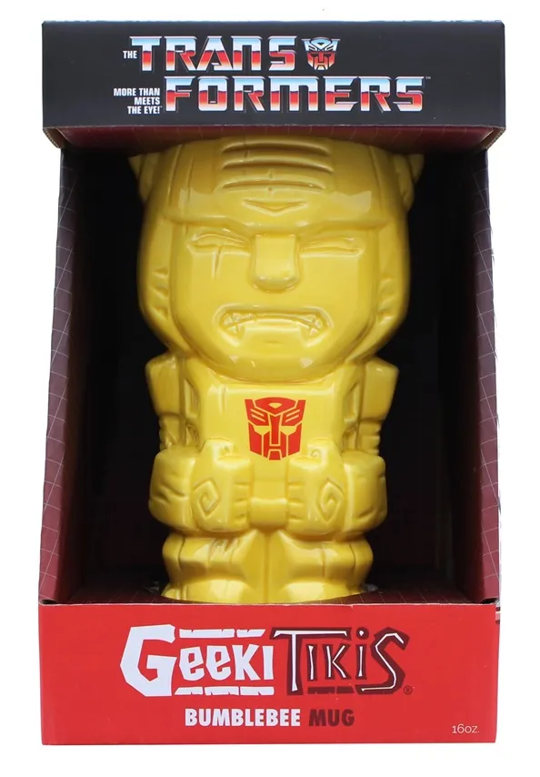 Bumblebee Ceramic Mug Geeki Tikis | Transformers | Beeline Creative Inc