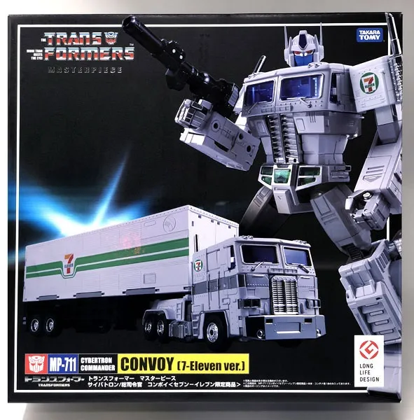 MP-711 Cybertron Commander Convoy 7-Eleven Version | Transformers Masterpiece