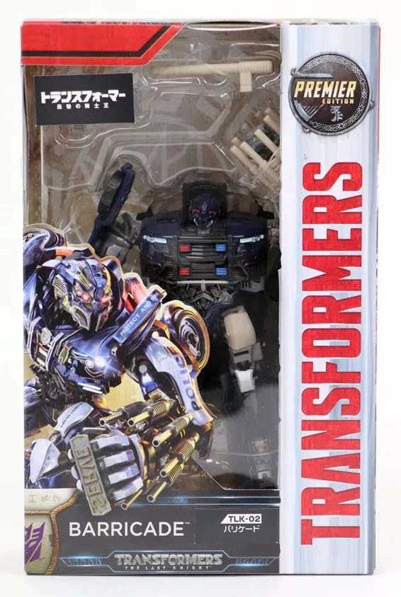 TLK-02 Barricade | Transformers the Last Knight Premier Edition