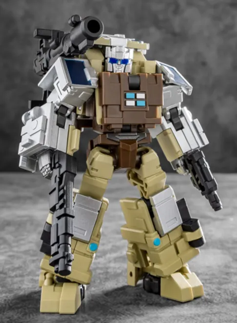 IF-EX64D Dynamite Wrangler | Iron Factory 
