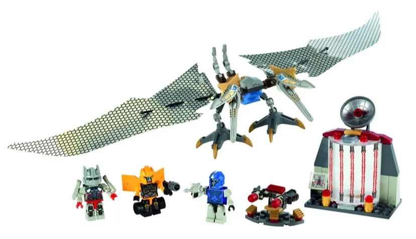 Cell Block Breakout Set | Transformers KRE-O Construction Set
