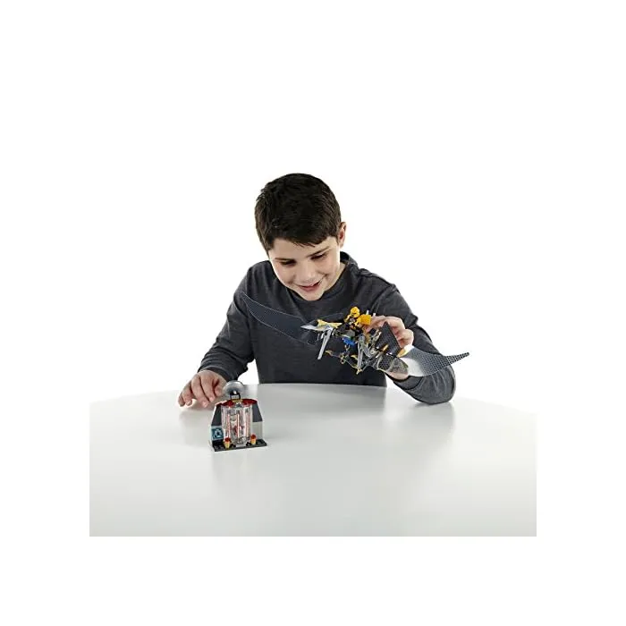 Cell Block Breakout Set | Transformers KRE-O Construction Set