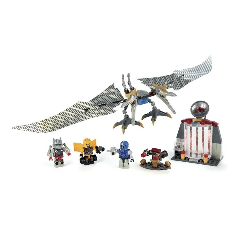 Cell Block Breakout Set | Transformers KRE-O Construction Set