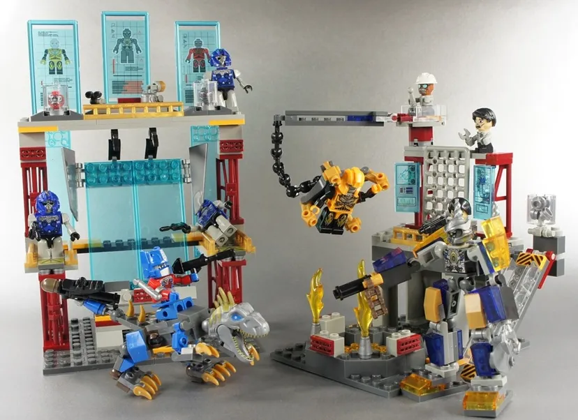Galvatron Factory Battle Set | Transformers KRE-O Construction Set