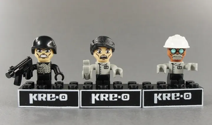 Galvatron Factory Battle Set | Transformers KRE-O Construction Set