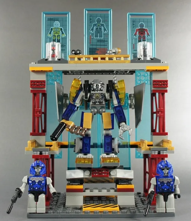 Galvatron Factory Battle Set | Transformers KRE-O Construction Set