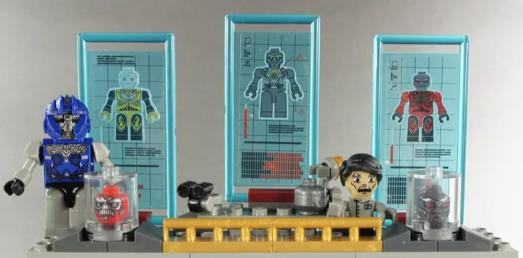 Galvatron Factory Battle Set | Transformers KRE-O Construction Set