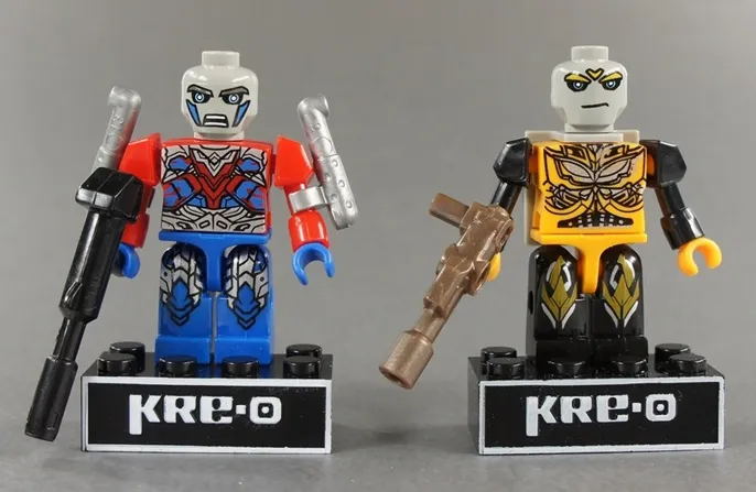 Galvatron Factory Battle Set | Transformers KRE-O Construction Set