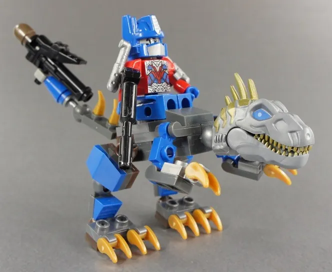 Galvatron Factory Battle Set | Transformers KRE-O Construction Set