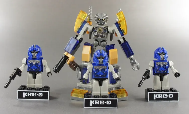 Galvatron Factory Battle Set | Transformers KRE-O Construction Set