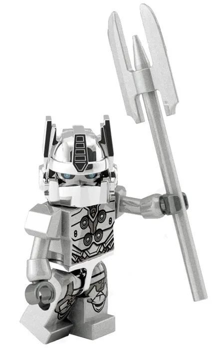 Silver Knight Autobots Set | Transformers KRE-O Set
