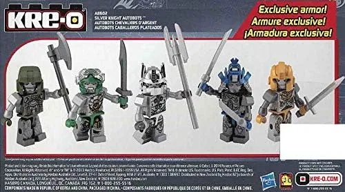 Silver Knight Autobots Set | Transformers KRE-O Set