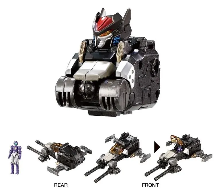TM-23 Tactical Mover EX Core and Armament Wave 2 Set | Diaclone Reboot