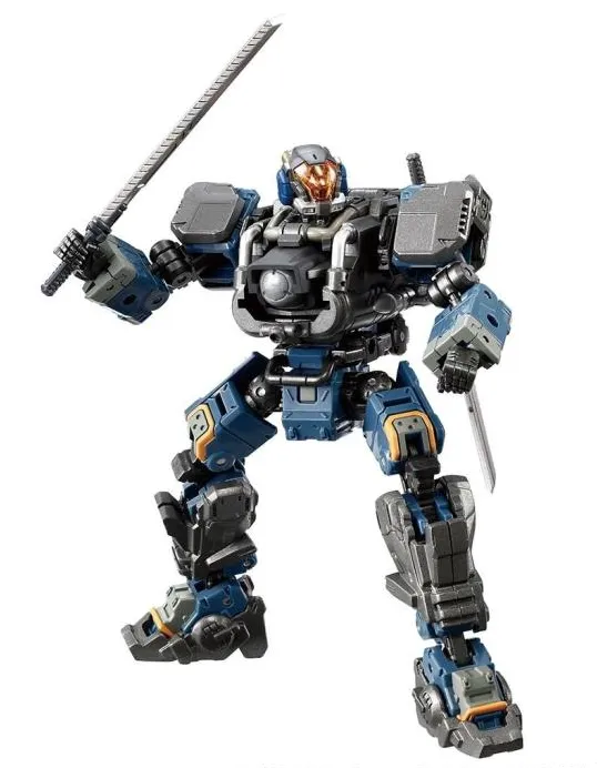 TM-23 Tactical Mover EX Core and Armament Wave 2 Set | Diaclone Reboot
