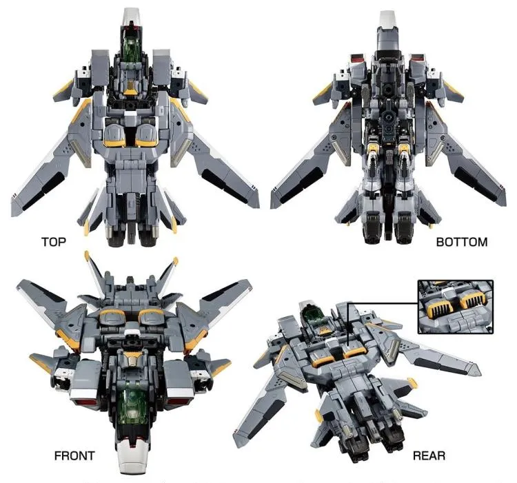 TM-24 Tactical Mover Hors Versaulter F Thrust Unit | Diaclone Reboot