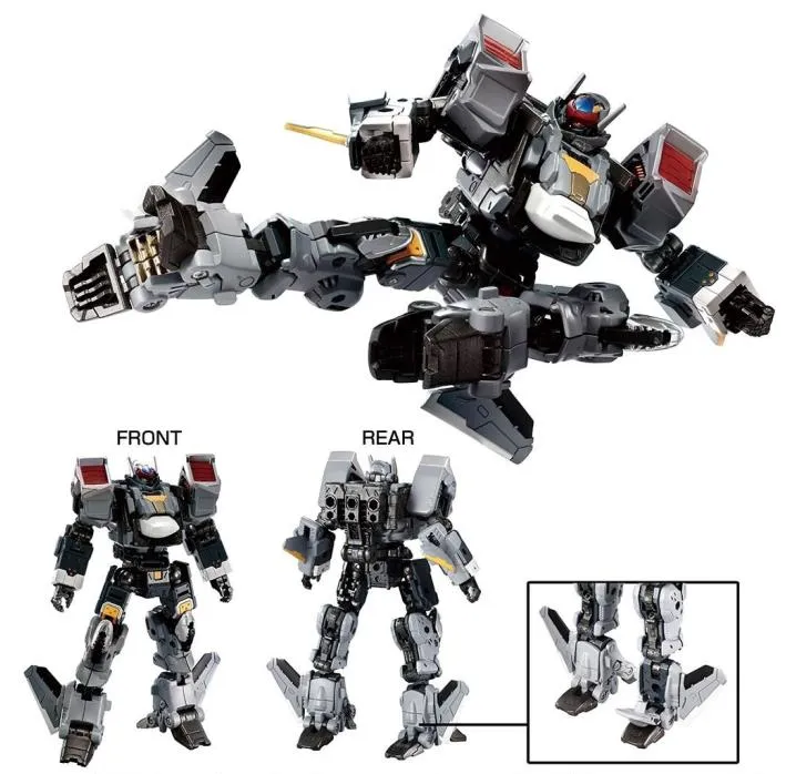 TM-24 Tactical Mover Hors Versaulter F Thrust Unit | Diaclone Reboot