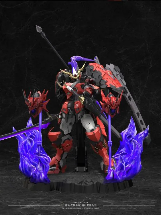Red Ogre Qingsheng Model Kit |  Ming Jiang Legend