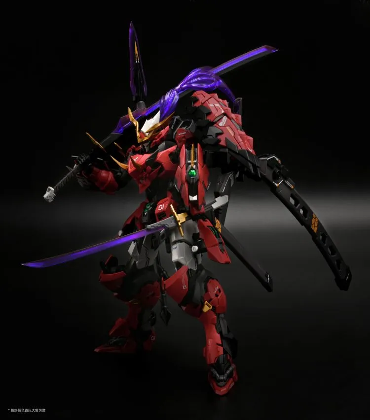 Red Ogre Qingsheng Model Kit |  Ming Jiang Legend