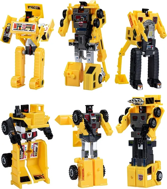 Tonkanator Set of 6 | Tonka | Transformers Collaborative