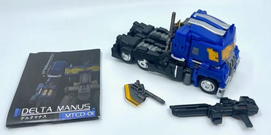MTCD-01D Delta Manus | MakeToys | Cross Dimension