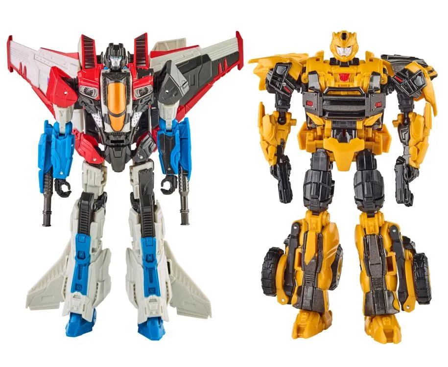 Starscream vs Bumblebee 2-Pack | Transformers: Reactivate