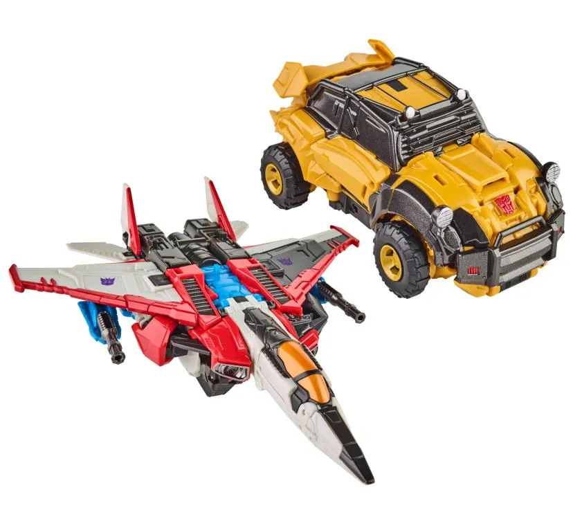 Starscream vs Bumblebee 2-Pack | Transformers: Reactivate