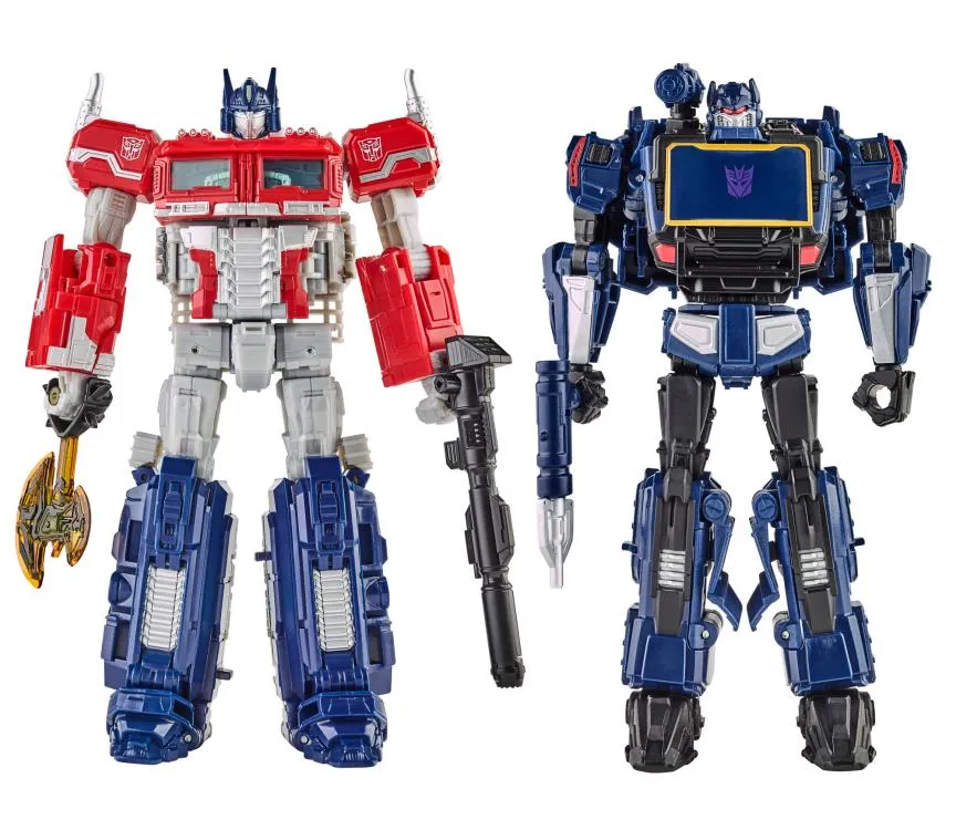 Soundwave vs Optimus Prime 2-Pack | Transformers: Reactivate
