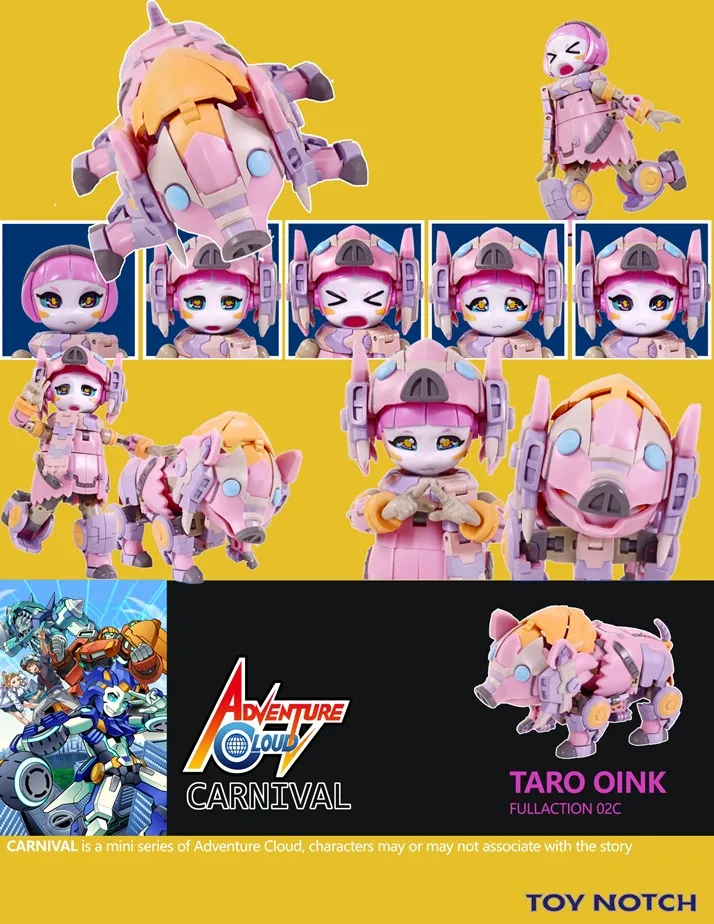 FA-02C Taro Oink | Adventure Cloud | Toy Notch