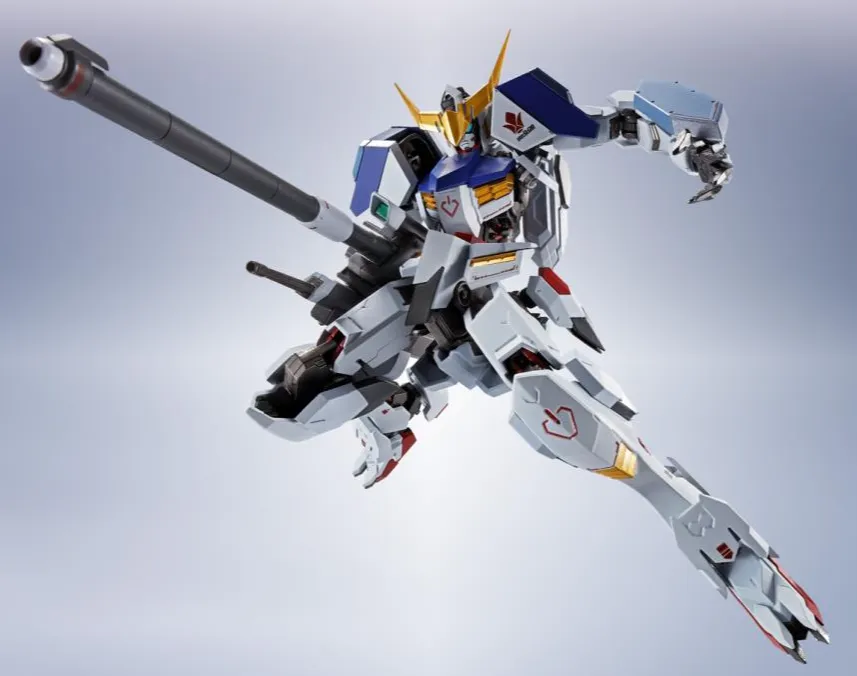 Gundam Barbatos 1st-4th Form Metal Robot Spirits | Mobile Suit Gundam: Iron-Blooded Orphans | Bandai Spirits