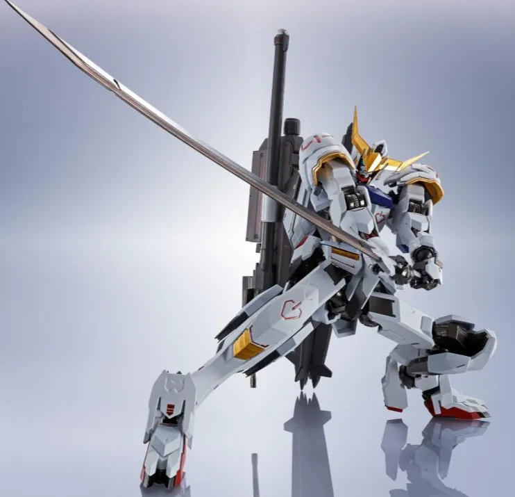 Gundam Barbatos 1st-4th Form Metal Robot Spirits | Mobile Suit Gundam: Iron-Blooded Orphans | Bandai Spirits